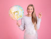 Picture of FOIL BALLOON GENDER REVEAL 18 INCH